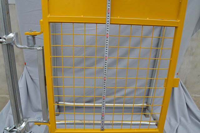 Spring Scaffolding Safety Gate สปริงนั่งร้านประตู