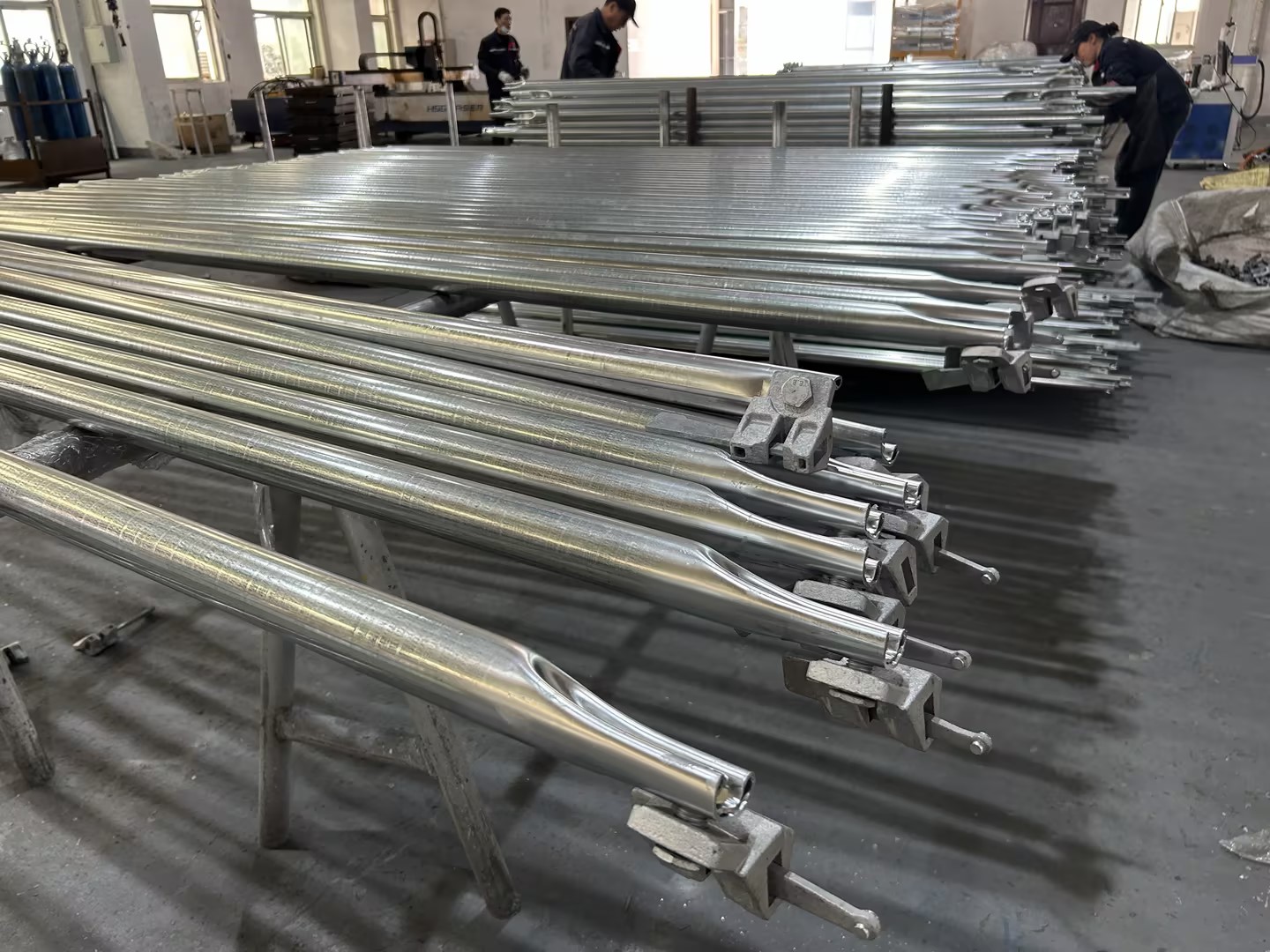 Ringlock Scaffolding Diagonal Brace รั้งร่องรอยการนั่งร้านแนวทแยง