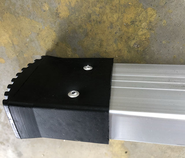 Aluminum Straight Ladder อลูมิเนียมตรงบันได