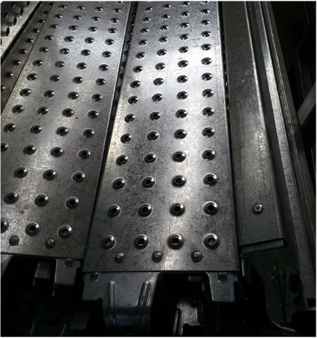 scaffolding walk board กระดานเดินนั่งร้าน