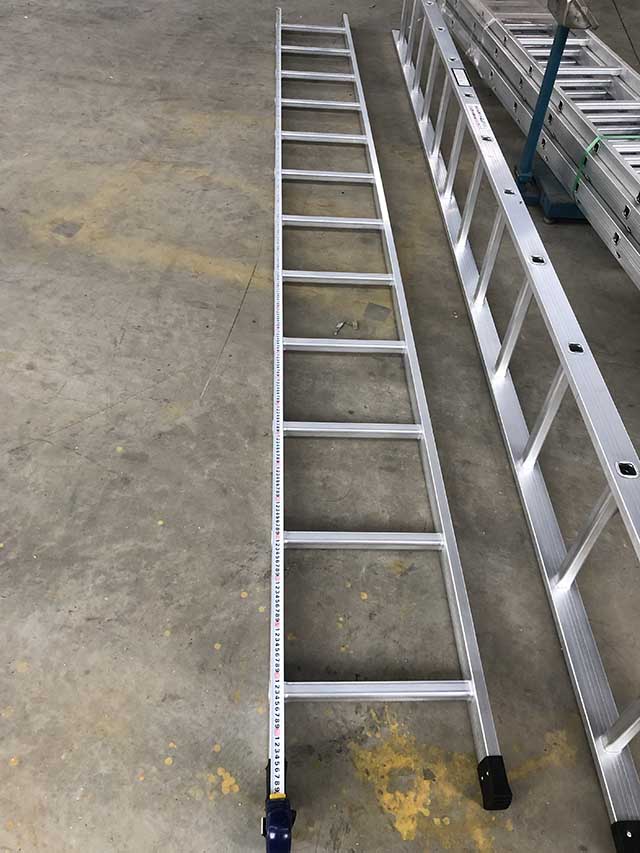 Aluminum Ladder บันไดอลูมิ