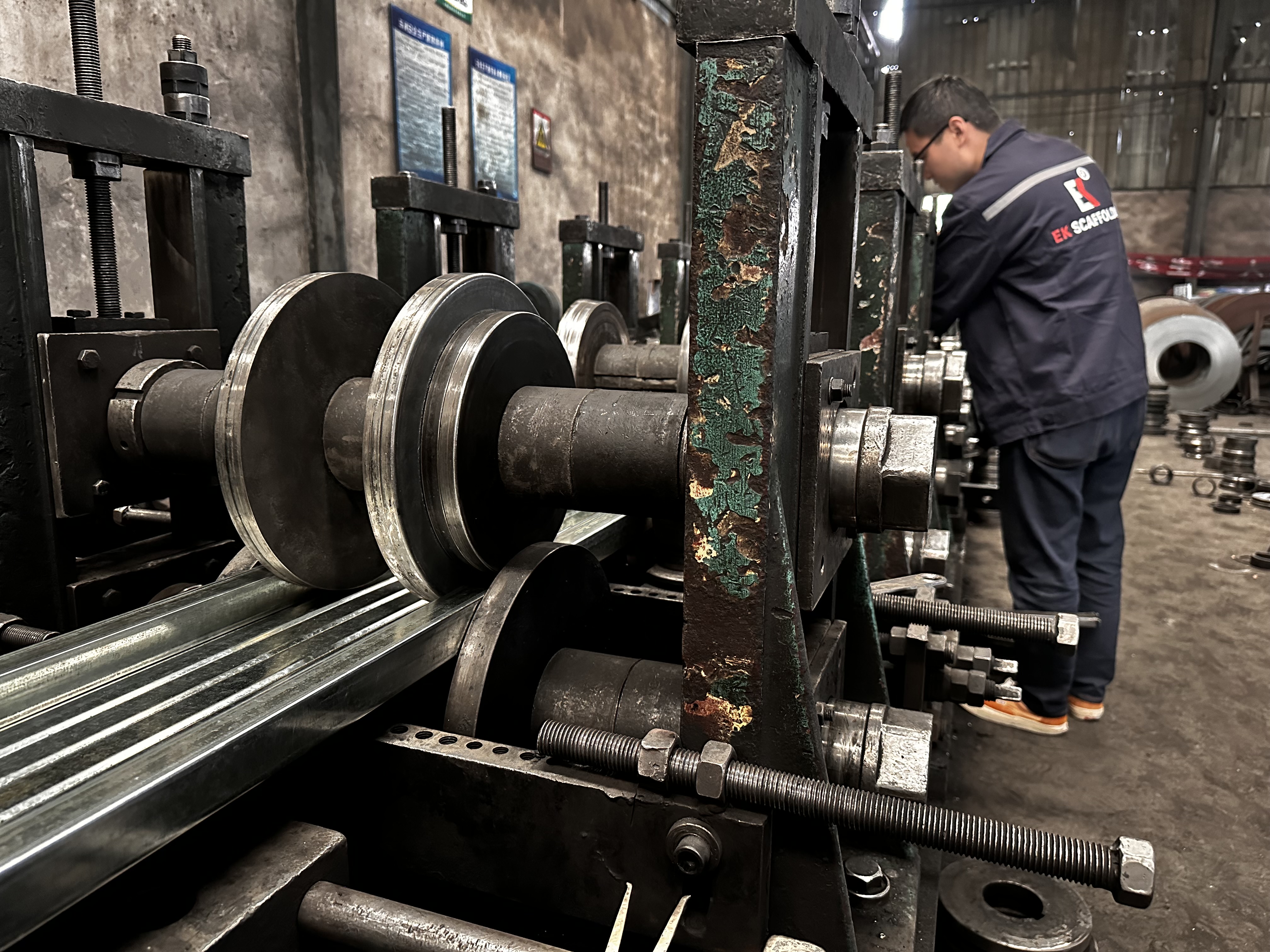 Scaffolding Walk Board กระดานเดินนั่งร้าน