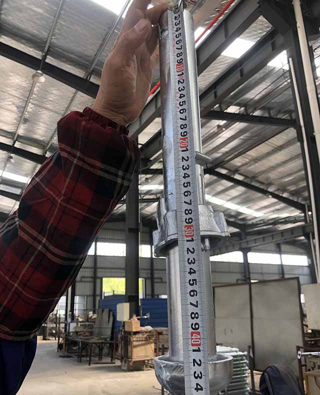 cuplock scaffolding นั่งร้าน