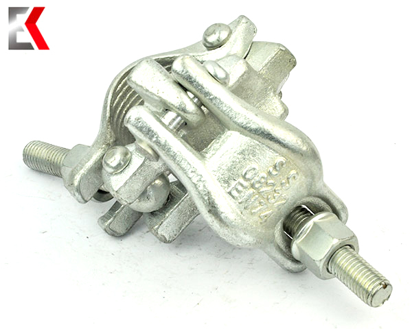 ประเภท American Type Duty Double Coupler (anti slip rib)