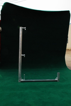โพสต์รถไฟ Layher Guard
