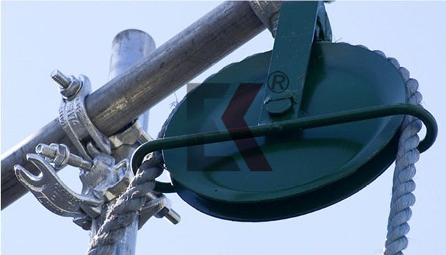 ล้อจินนั่งร้าน