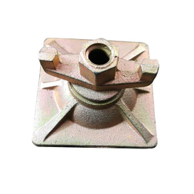 หล่อ Galvanize Scaffolding 110 มม. อ่อนนุช Coupler ปีก