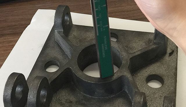 แผ่นฐานหล่อ 18