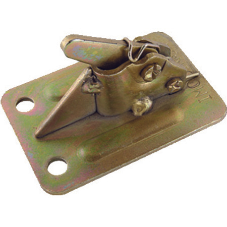 ตัวหนีบลิ่มกด (เบา)