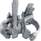 Holland Coupler Swivel ที่มีขอบหน้าผาก