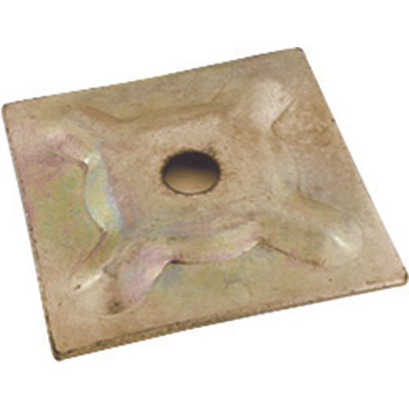 แผ่นเครื่องซักผ้าแบบเหล็กแบบกด