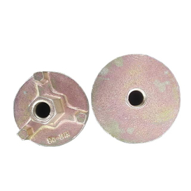 การหล่อ galvanize scaffolding wing nut coupler