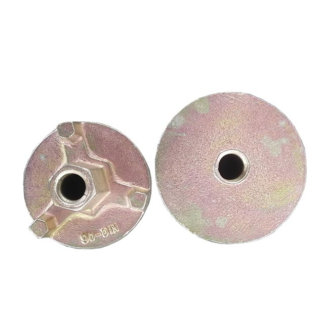 การหล่อ galvanize scaffolding wing nut coupler