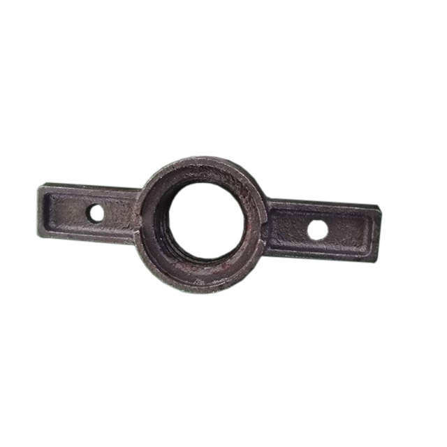 น็อตแจ็คฐานเหล็กชุบสังกะสีนั่งร้าน