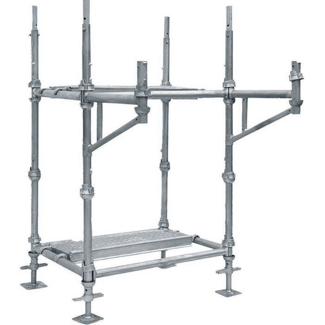 การนั่งร้าน