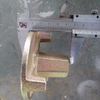 การหล่อ galvanize scaffolding wing nut coupler