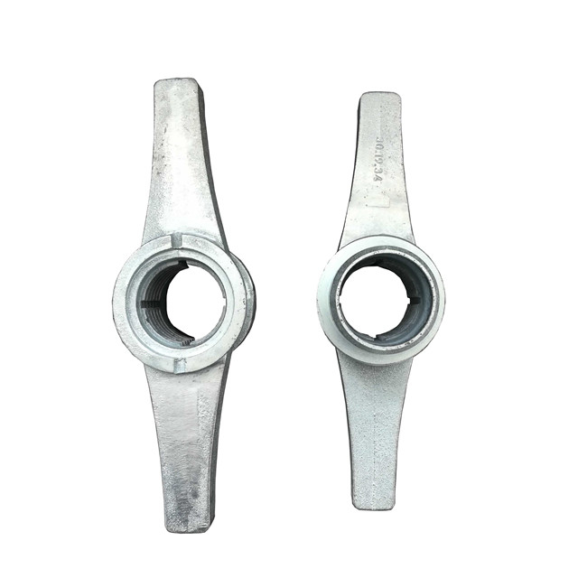 น็อตแจ็คสกรูสกรูชุบสังกะสีแบบปรับแต่ง