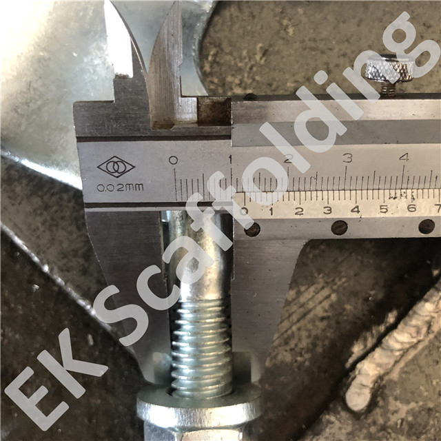 scaffolding putlog coupler