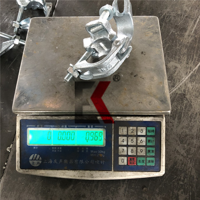 หยด coupler scaffolding double forged