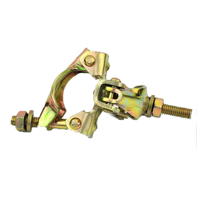 กดนั่งร้านสองมุมขวาคงที่มุมขวา coupler 