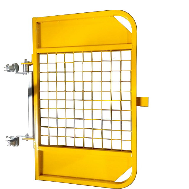 ประตูความปลอดภัยบันไดเหล็กนั่งร้าน