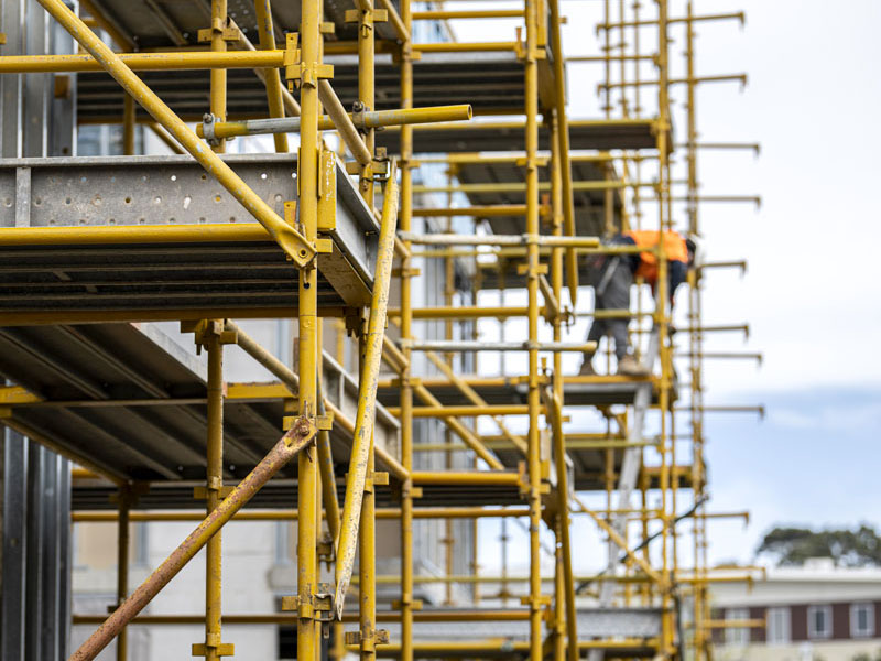 ปลอดภัยหรือไม่ที่จะใช้ kwikstage scaffolding?