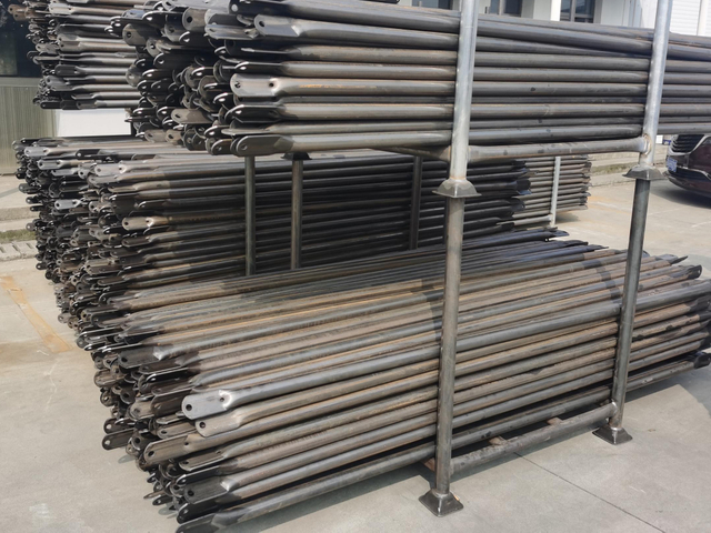 Kwikstage scaffolding diagonal brace