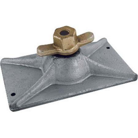 รูปทรงสี่เหลี่ยมยึดแผ่นยึดปลอม