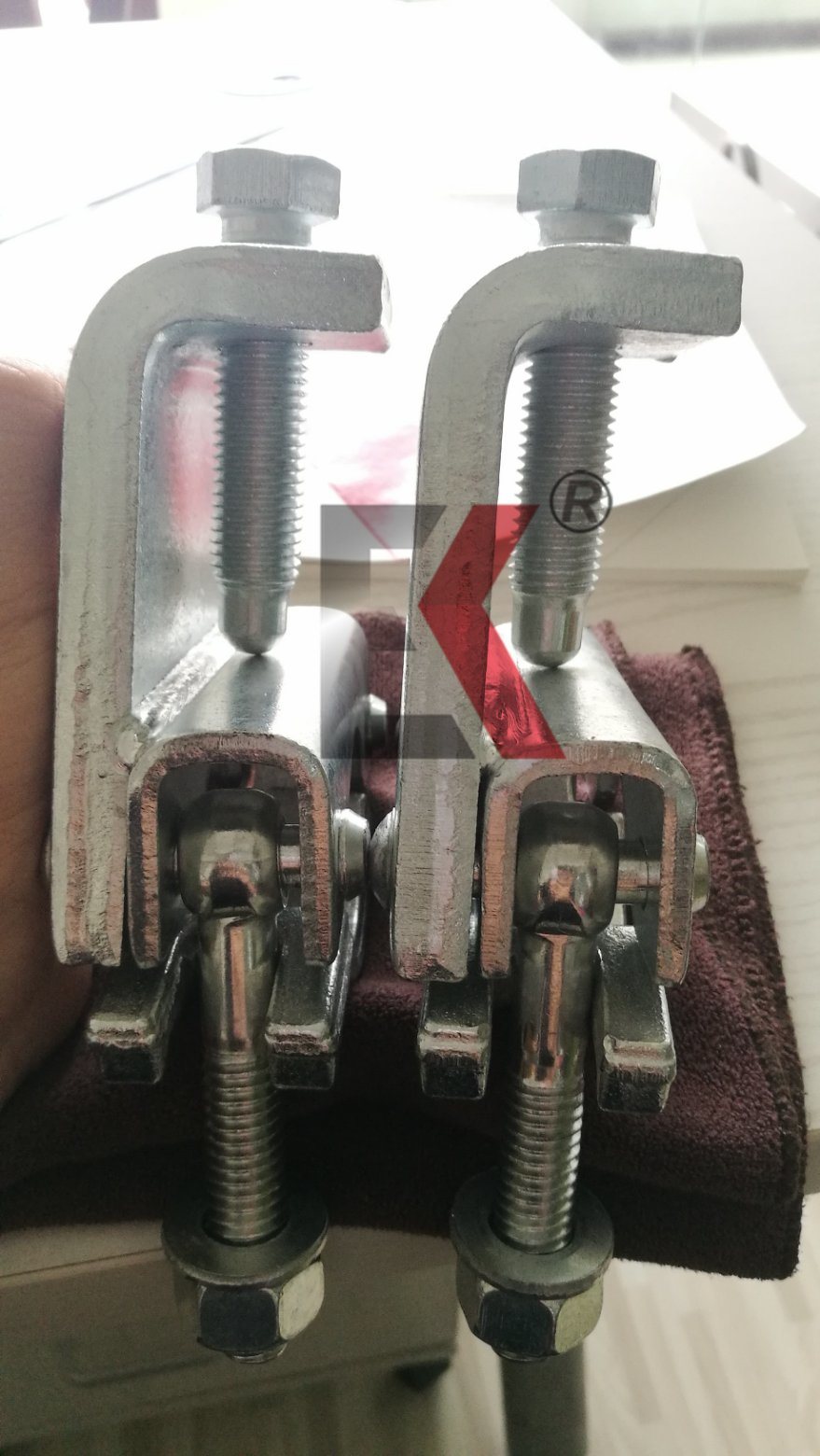 แก้ไขคาน coupler-2 