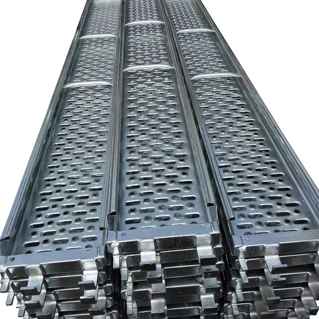 BS galvanized scaffolding hook planks