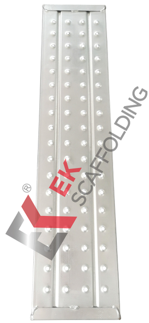 BS12811 Scaffolding Steel Plank Pre-Galvanized Boards