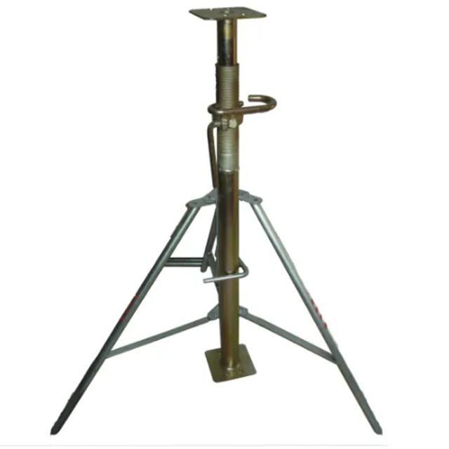 นั่งร้านเหล็กการก่อสร้างหนักที่ปรับได้