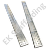 บอร์ดโลหะชุบสังกะสี HDG Scaffolding Deck Steel Plank