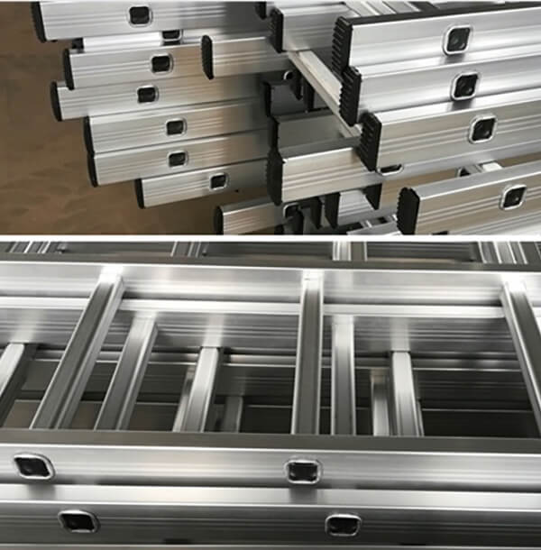 บันไดนั่งร้านอลูมิเนียม