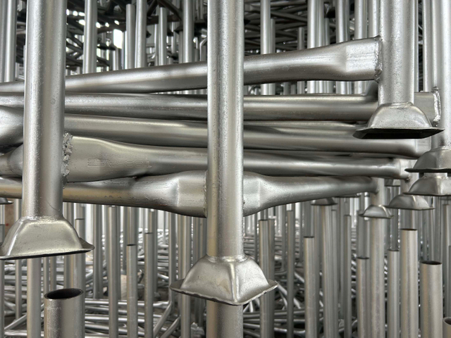 พาเลทเหล็กชุบสังกะสี