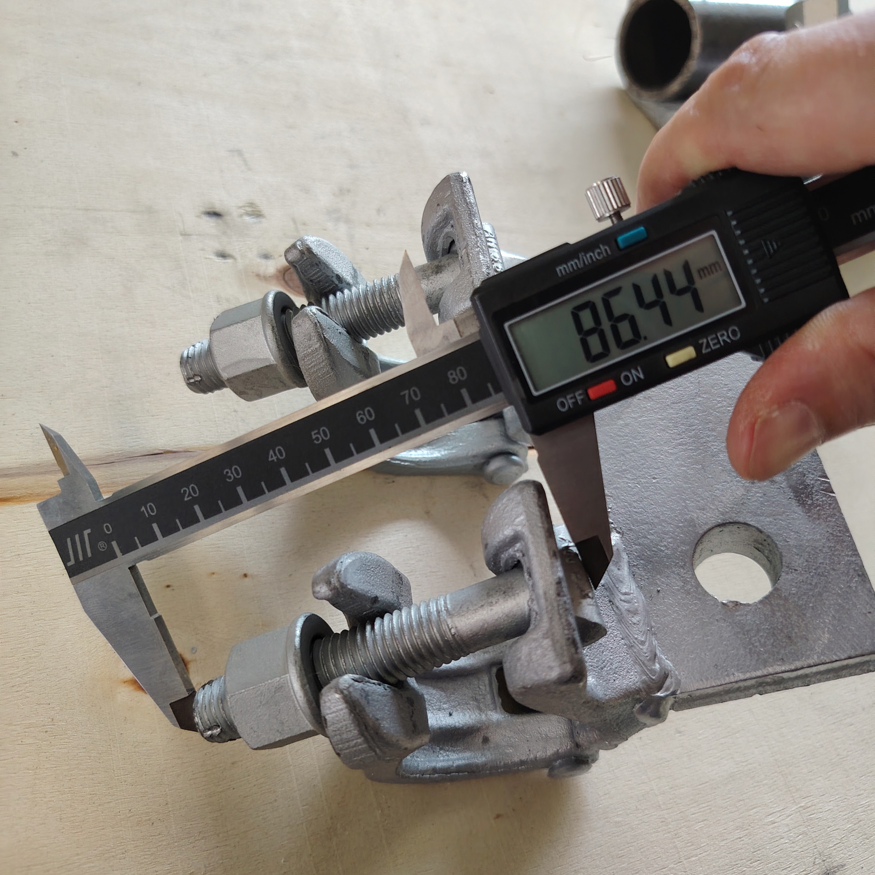 ฐาน Bespoke แคลมป์นั่งร้านรูปพิเศษ 