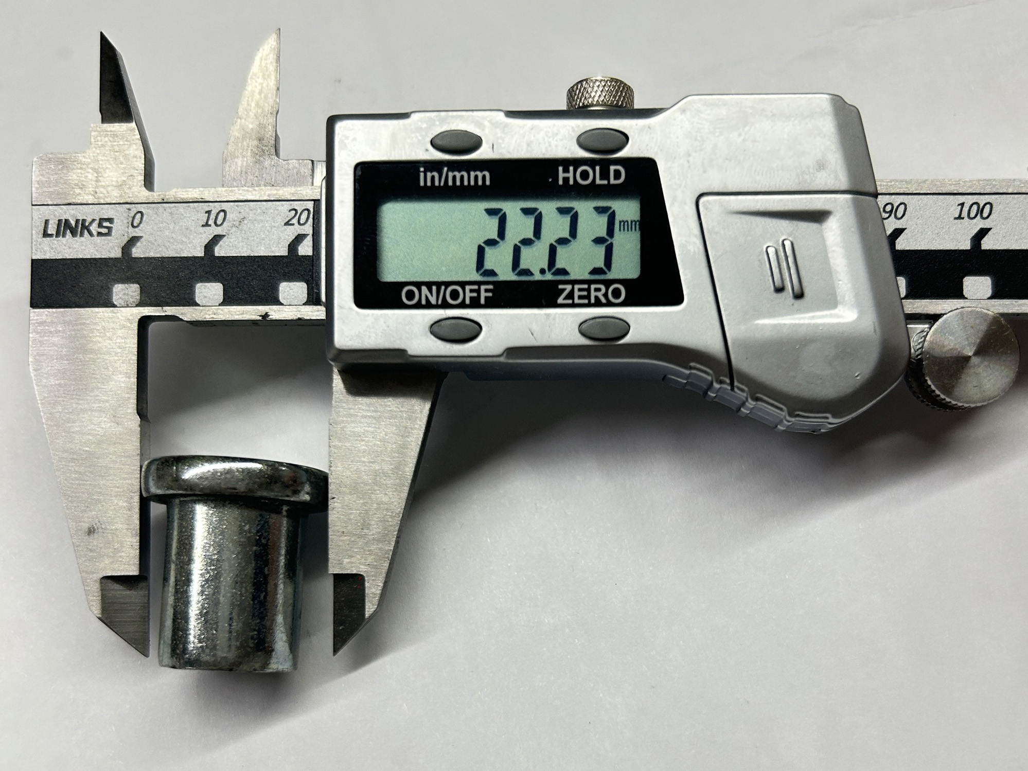 Coupler ขนาดหมุดย้ำ