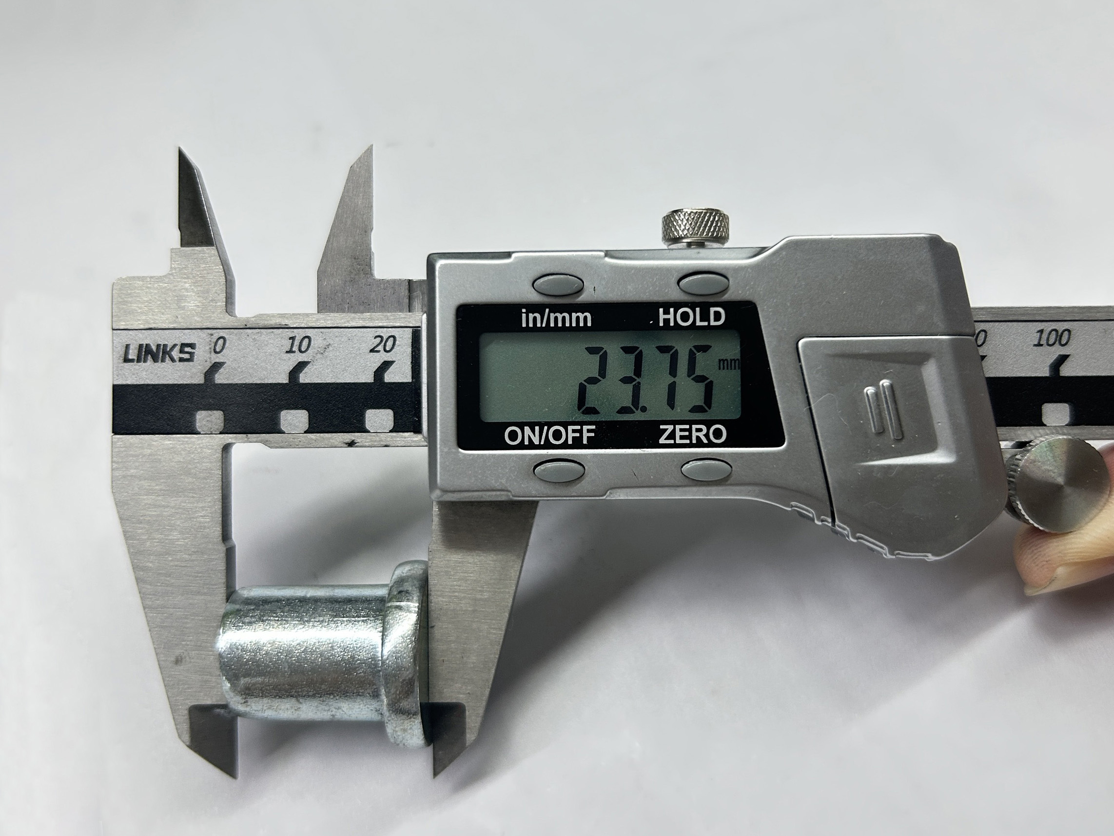 ขนาดหมุดย้ำนั่งร้าน 