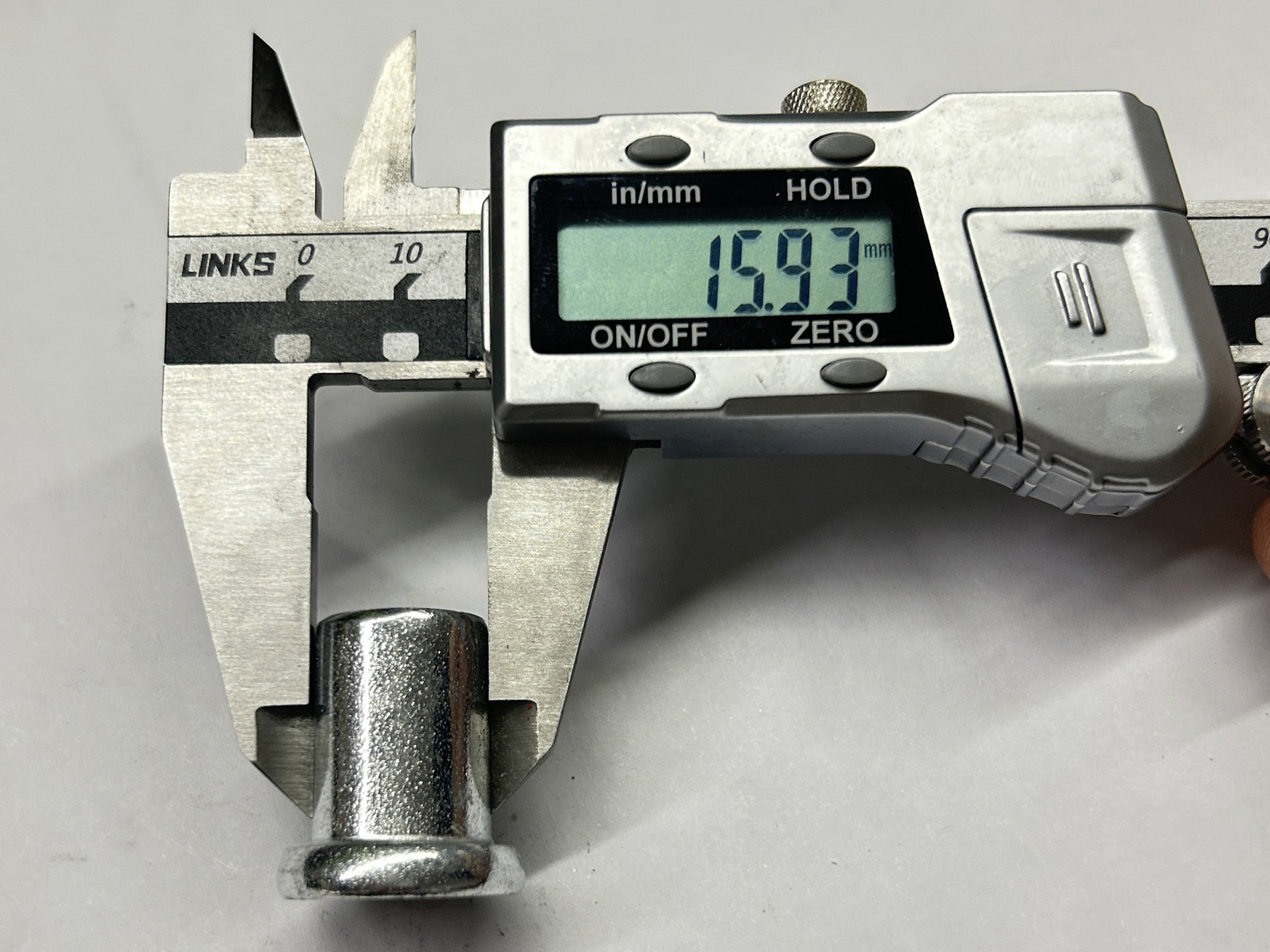 Coupler ขนาดหมุดย้ำ