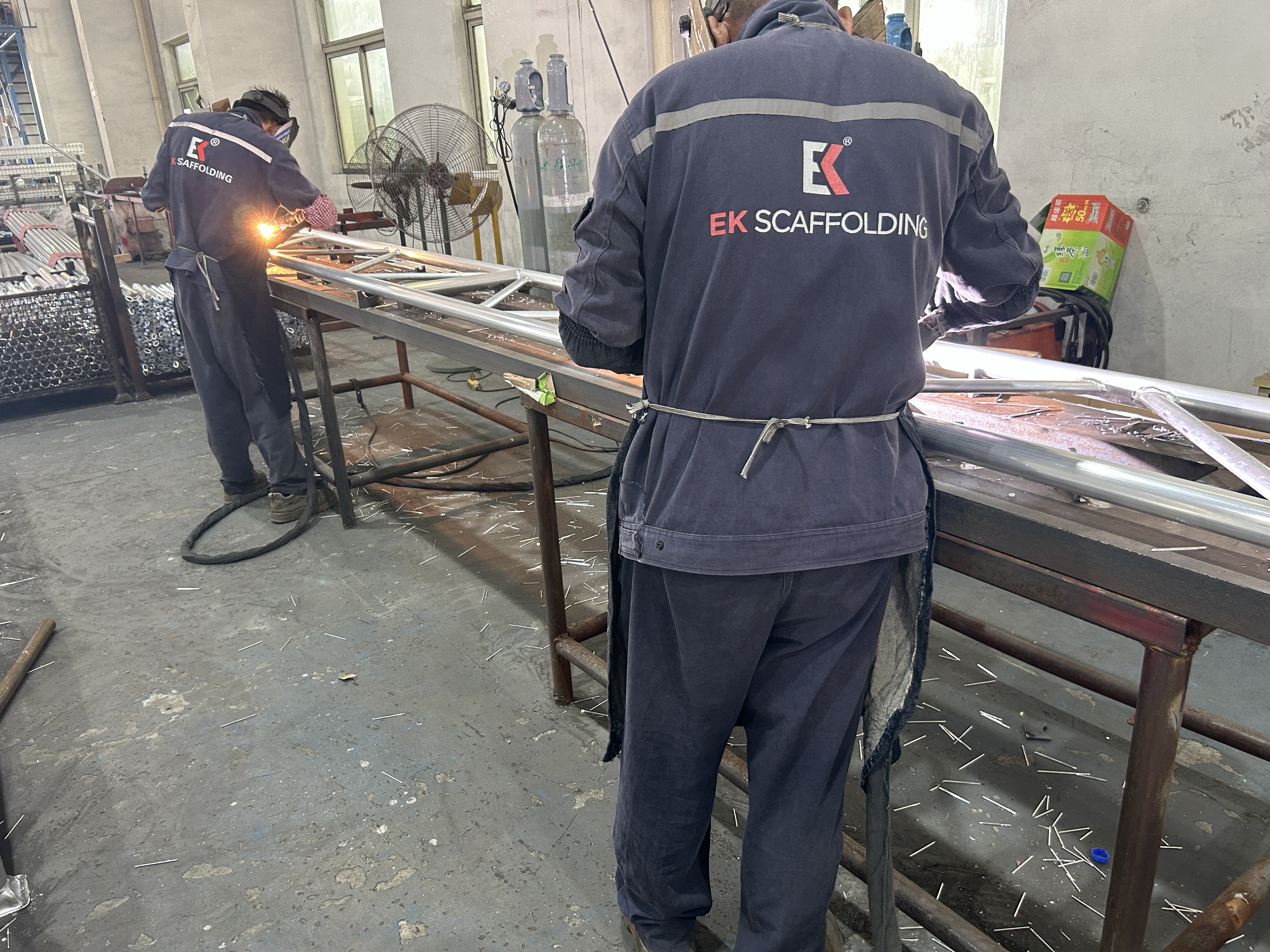 นั่งร้านอลูมิเนียม คาน 