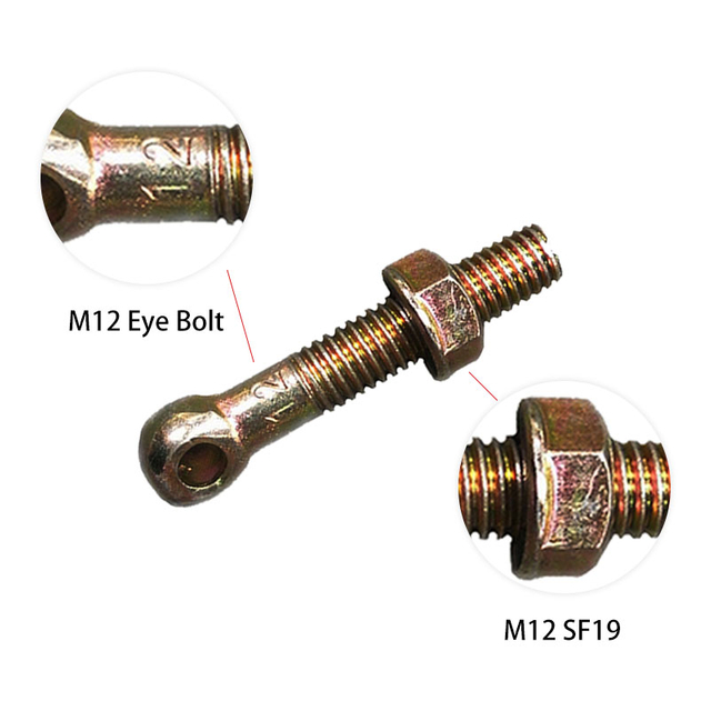 M12 Eye Bolt และ M12 SF19