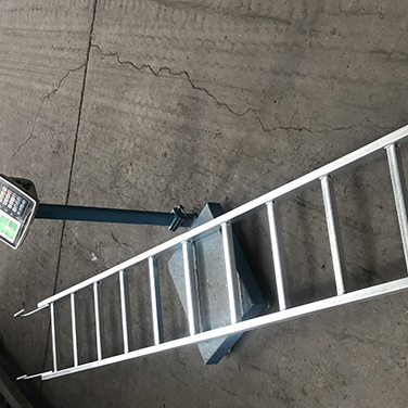 Ek Galvanized Scaffolding Steel Monkey Ladder