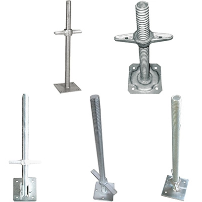 แจ็คฐานที่ปรับได้ของแข็ง