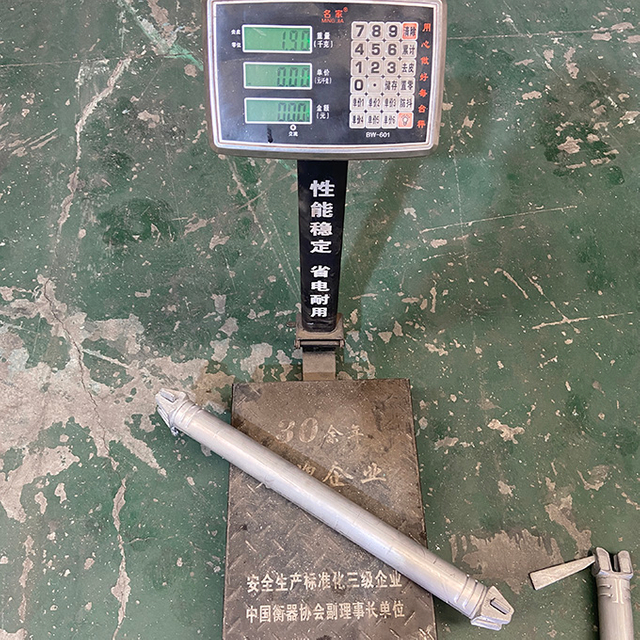 อลูมิเนียมริงล็อคระบบนั่งร้าน transledger 0.7m