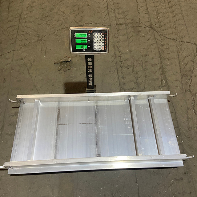 แพลตฟอร์มมาตรฐานอลูมิเนียม ringlock แพลตฟอร์มมาตรฐาน 1.2 ม.