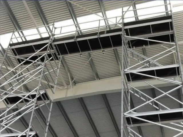 แอปพลิเคชันระบบนั่งร้าน