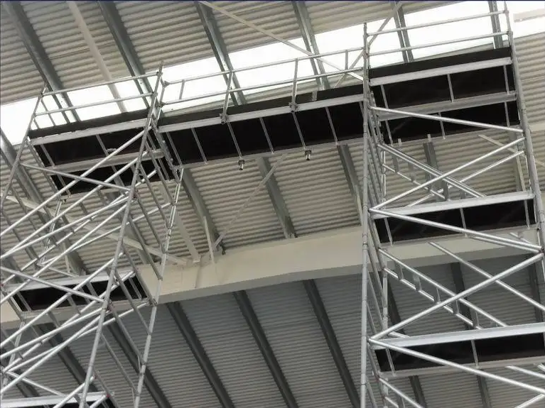 ระบบนั่งร้าน