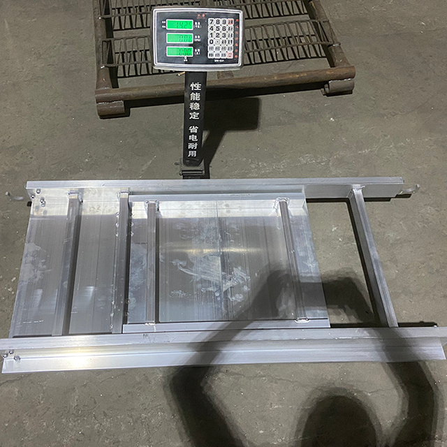 แพลตฟอร์มการเข้าถึงแบบอลูมิเนียมริงล็อค