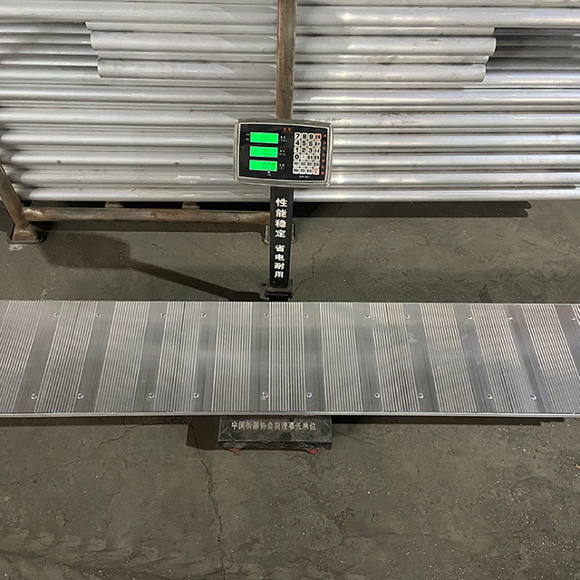 อลูมิเนียม ringlock นั่งร้านครึ่งแพลตฟอร์ม 1.8m 