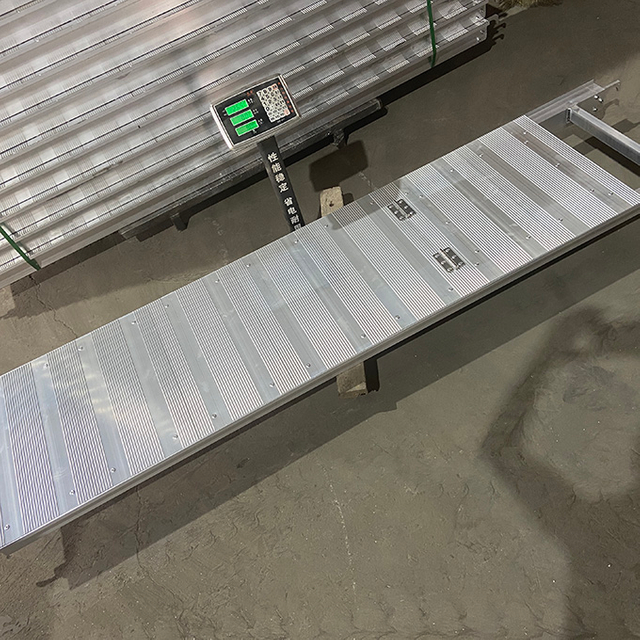 แพลตฟอร์มการเข้าถึงแบบอลูมิเนียมริงล็อคอลูมิเนียม 2.4 ม.